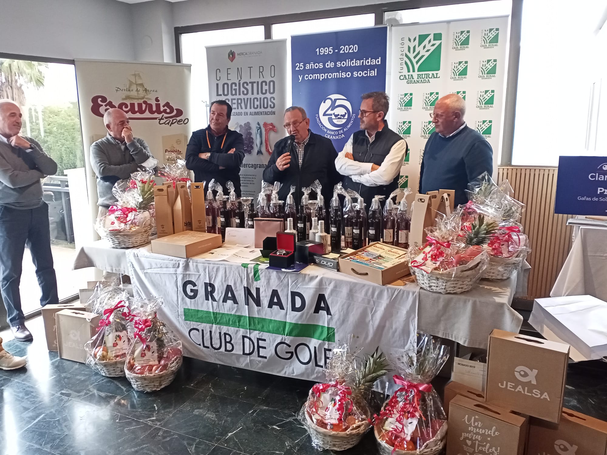 MercaGranada - Mercagranada patrocina el II Torneo de Golf Solidario del Banco de Alimentos de Granada