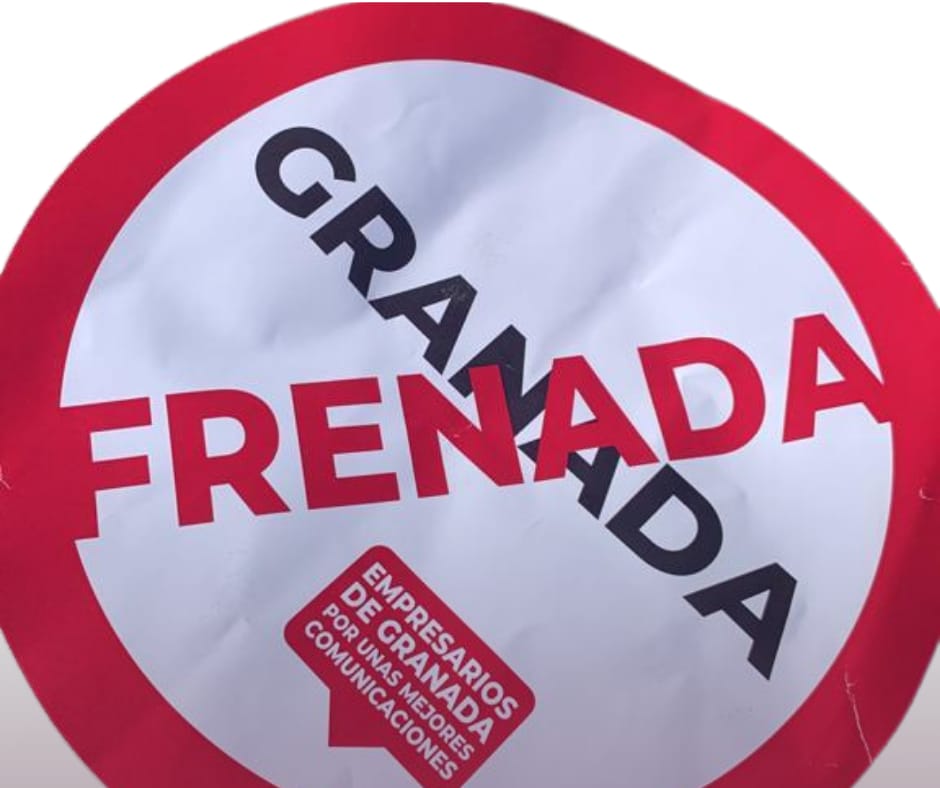 MercaGranada - Mercagranada se une al movimiento “Granada Frenada” para poner fin al déficit de infraestructuras de la provincia