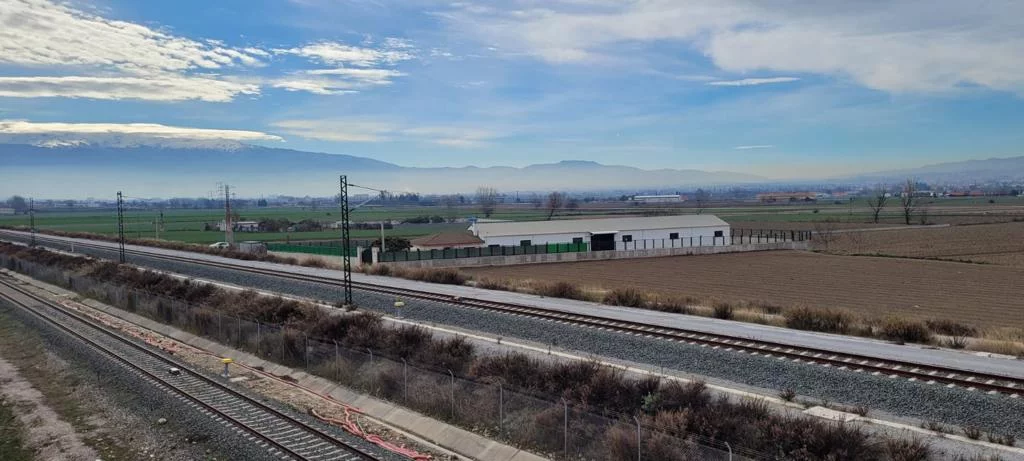 MercaGranada - El área logística de Mercagranada es declarada de interés autonómico por la Junta de Andalucía, logrando así que el tráfico de mercancías por tren pueda llegar a nuestra ciudad