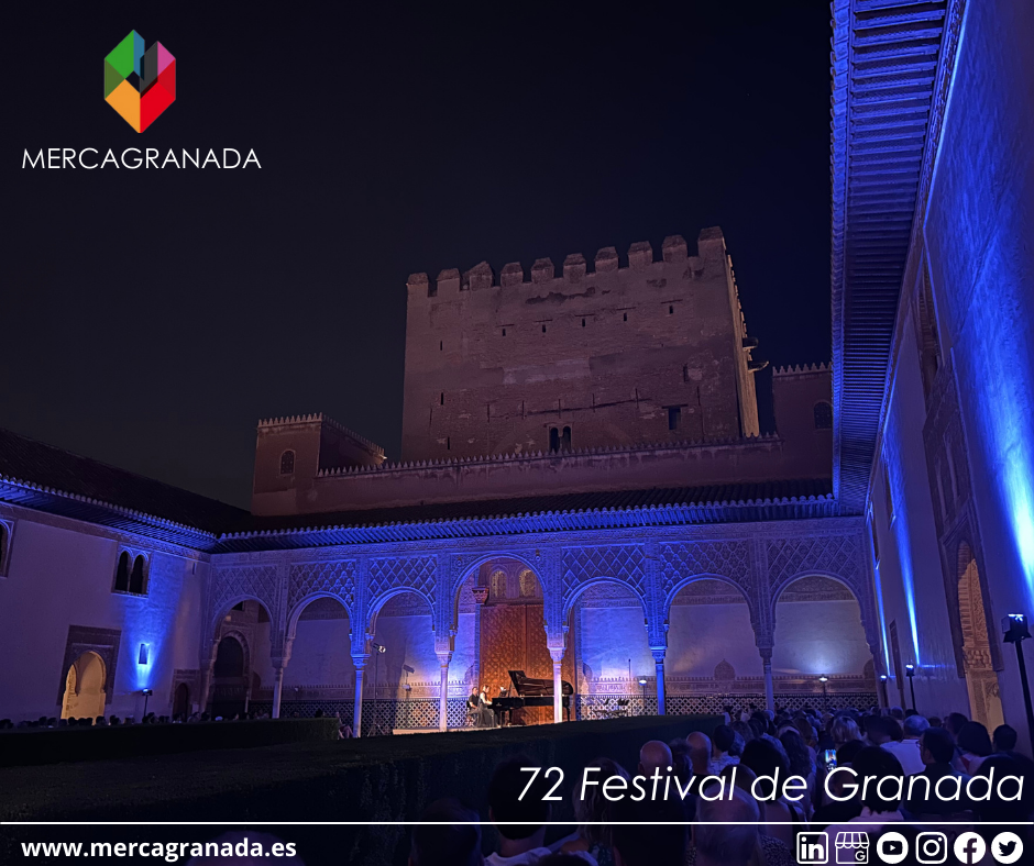 MercaGranada - Mercagranada celebra a sus operadores con un espectáculo inolvidable en el Festival de Música y Danza de Granada
