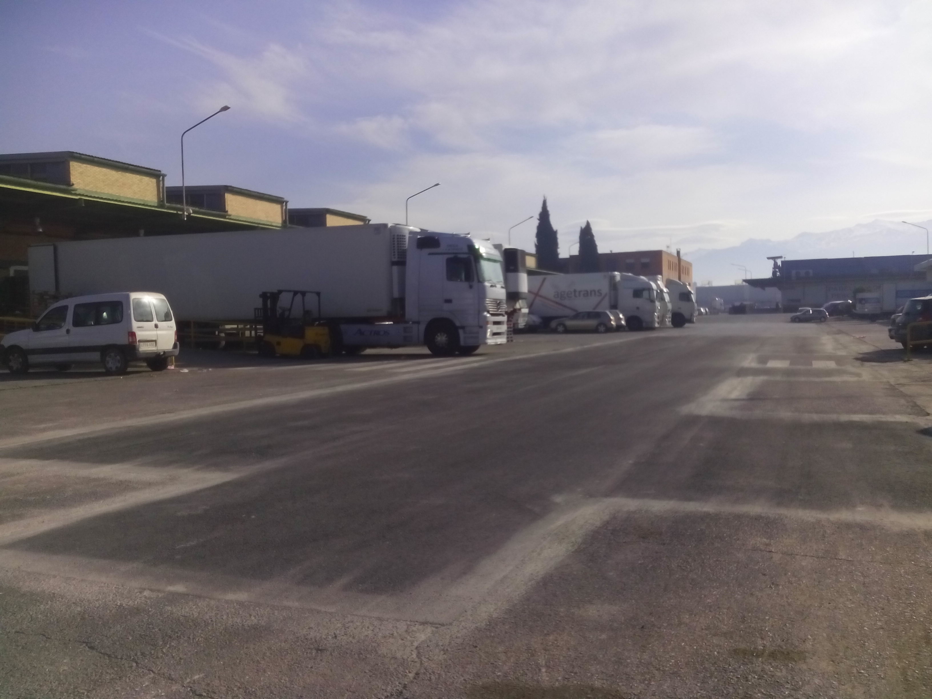 Reparación del asfalto existente - MercaGranada SA