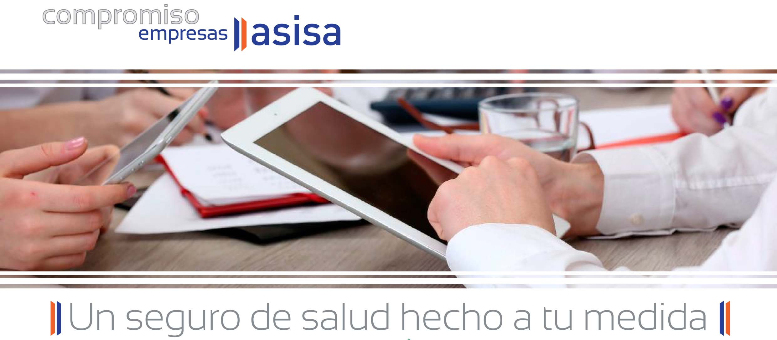 Firmamos dos acuerdos de colaboracion con ASISA - MercaGranada SA