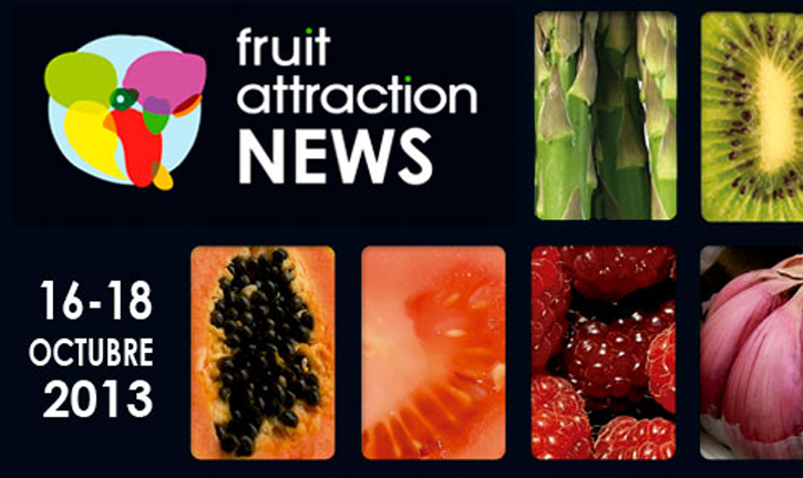 Fruit Attraction 16 y 18 de Octubre
