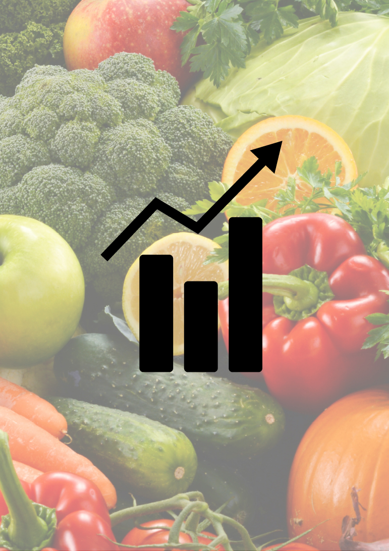 Información Trimestral Frutas y Verduras| Estadísticas - MercaGranada SA