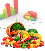 Información Trimestral Frutas y Verduras| Estadísticas - MercaGranada SA