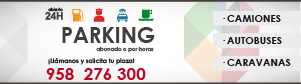MercaGranada - Servicios - Parking