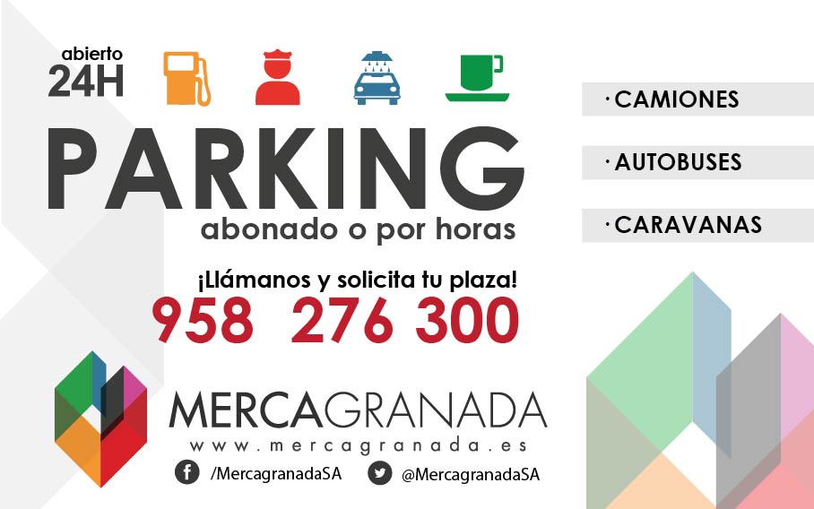 Alquiler de parking granada - MercaGranada 