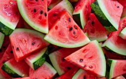 Stock photo of Watermelon Slices! I love watermelons, they make the best part of summer in my world! The juicy red color and sweet texture is just what your happy heart needs during those scorching days, raw q8PQTNEUI7vJs --ar 3:2 --style raw --stylize 50