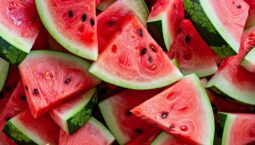 Stock photo of Watermelon Slices! I love watermelons, they make the best part of summer in my world! The juicy red color and sweet texture is just what your happy heart needs during those scorching days, raw q8PQTNEUI7vJs --ar 3:2 --style raw --stylize 50