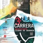 Cartel III Carrera Ciudad de Granada