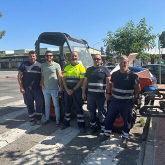 Plantilla de trabajadores