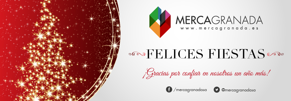 Mercanavidad: MercaGranada os desea Feliz Navidad