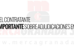 AVISO IMPORTANTE SOBRE ADJUDICACIONES EN CURSO - MercaGranada SA