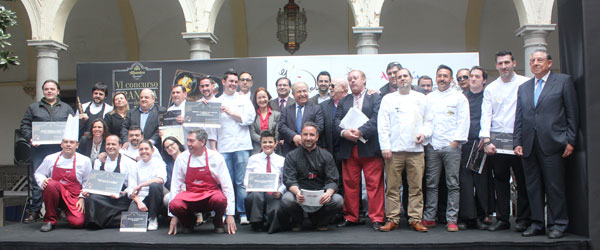 FINALISTAS DE GRANADA DE TAPAS 2014-03-24