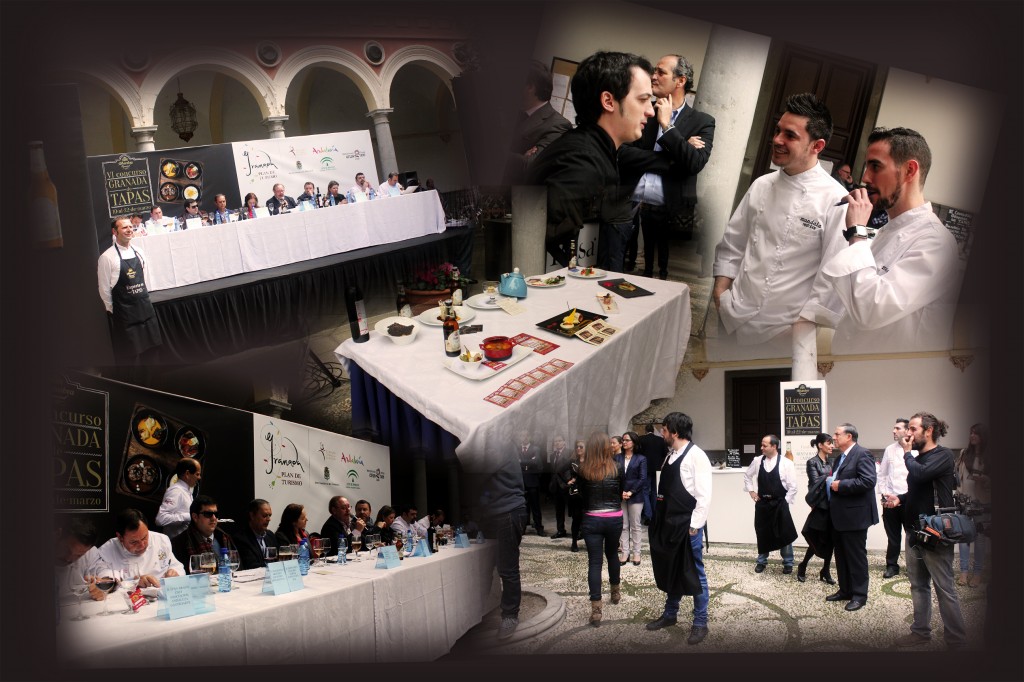 FINALISTAS DE GRANADA DE TAPAS 2014-03-24