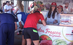 Inma Cerezo - Ganadora de la bicicleta IX CARRERA DE LA FUERZAS ARMADAS