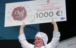 Ana Garin - Ganadora Granajoven Cheff 2014 - MercaGranada SA