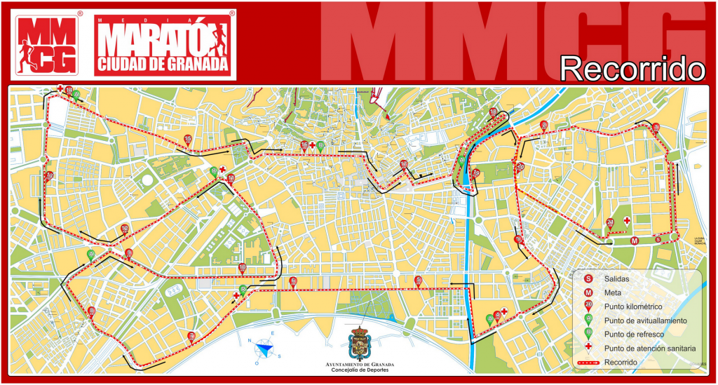 Mercagranada y la Media Maraton de Granada - MercaGranada SA