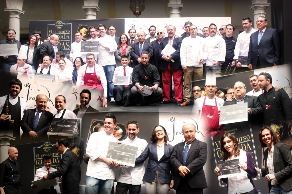 FINALISTAS DE GRANADA DE TAPAS 2014-03-24